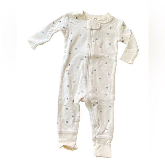 Quincy Mae | Matching Ivory Sleepers - Picture 4 of 5